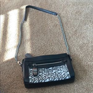 Rebecca Minkoff snake pattern purse